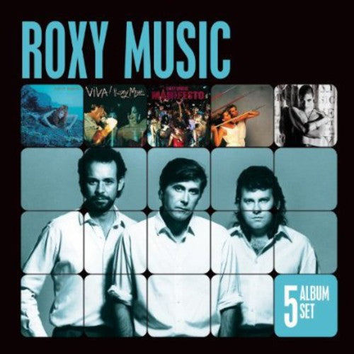 Roxy Music: 5 Album Set - COMPACT DISCS