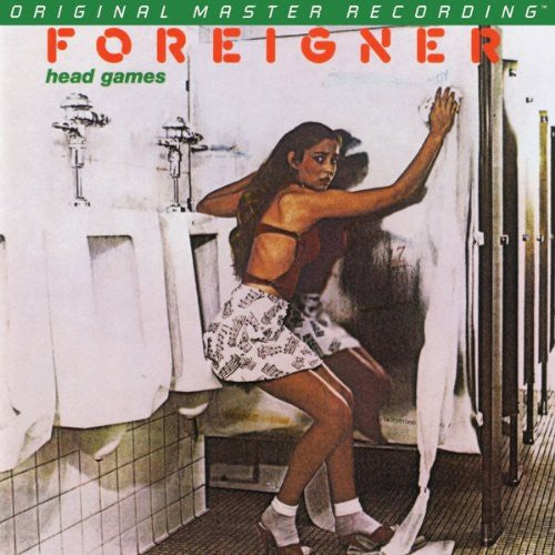 Foreigner: Head Games - VINYL