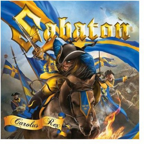 Sabaton: Carolus Rex - COMPACT DISCS