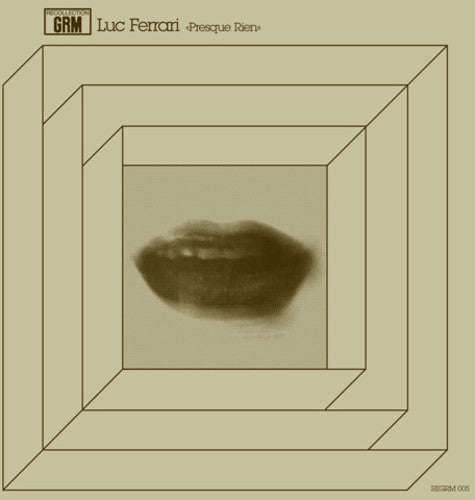 Luc Ferrari: Presque Rien - VINYL
