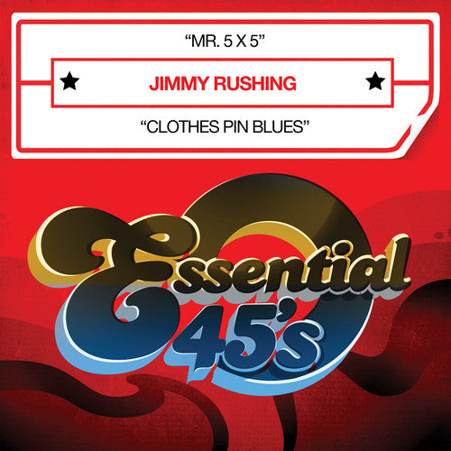 Jimmy Rushing: Mr. 5X5 - COMPACT DISCS