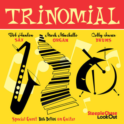 Mark Mincello: Trinomial - COMPACT DISCS