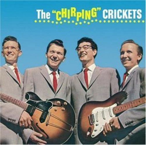 Buddy Holly & Crickets: Chirping Crickets - VINYL