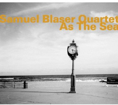 Samuel Blaser Quartet: As the Sea - COMPACT DISCS