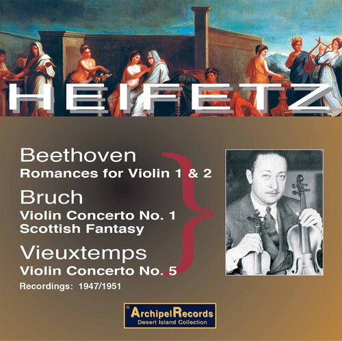 Beethoven / Heifetz: Violinkonzerte Und - COMPACT DISCS