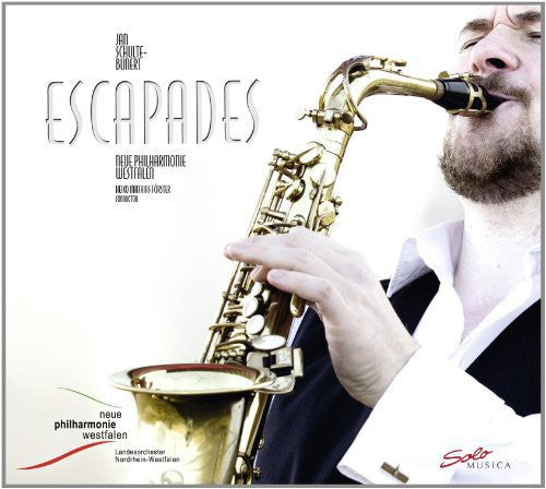 Jan Schulte-Bunert: Escapades - VINYL