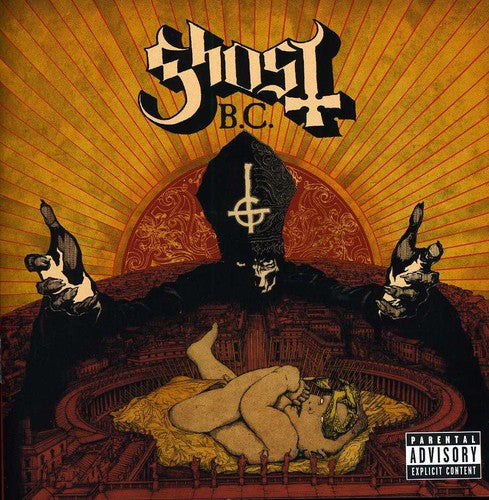 Ghost B.C.: Infestissumam - COMPACT DISCS