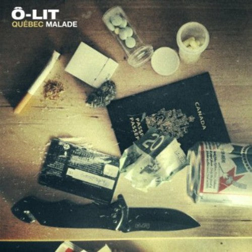 O-Lit: Quebec Malade - COMPACT DISCS