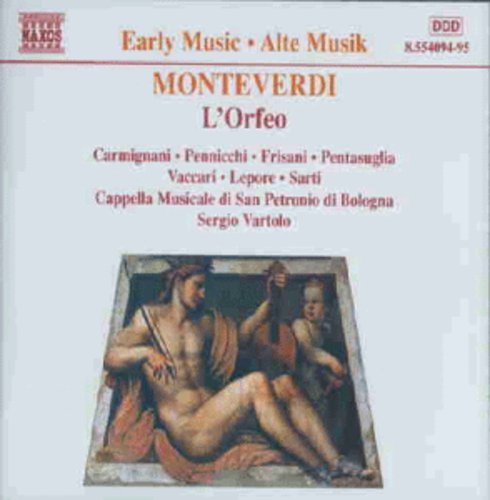 C. Monteverdi: L'orfeo - COMPACT DISCS