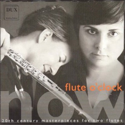 Maderna / Balinska / Liebchen: Flute O'Clock - COMPACT DISCS