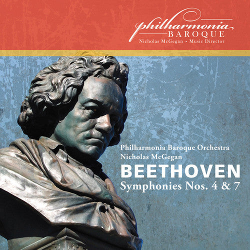 Nicholas McGegan: Symphonies 4 & 7 - COMPACT DISCS