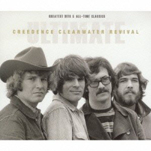 Creedence Clearwater Revival: Ultimate Creedence Clearwater Revival: Greatest Hits - COMPACT DISCS