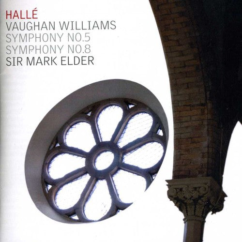 Vaughan Williams, R.: Symphonies 5 & 8 - COMPACT DISCS