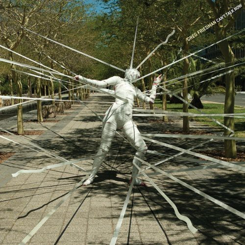 Greg Friedman: Can't Talk Now - COMPACT DISCS
