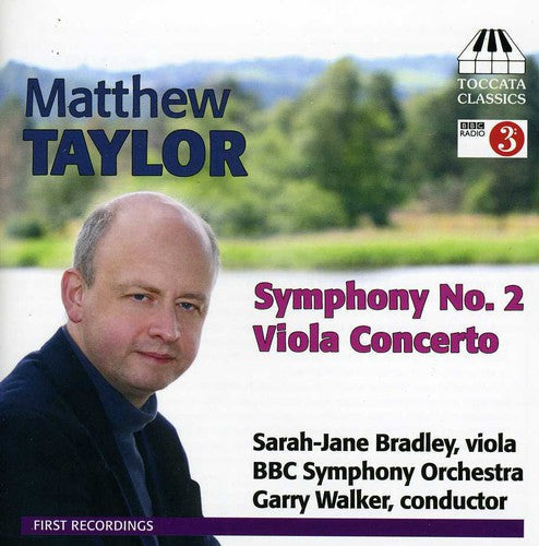 Sarah-Jane Bradley: Viola Concerto / Symphony No 2 - COMPACT DISCS