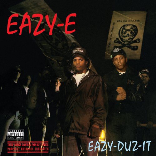 Eazy-E: Eazy Duz It - VINYL