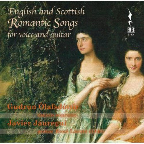 Gu r n J hanna lafsd ttir: English & Scottish Romantic Songs for Voice - COMPACT DISCS