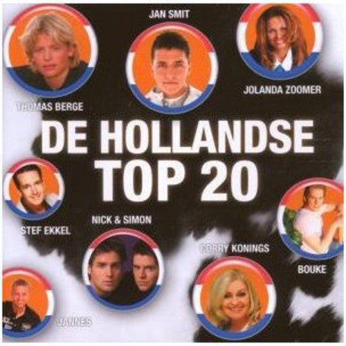De Hollandse Top 20: De Hollandse Top 20 - COMPACT DISCS