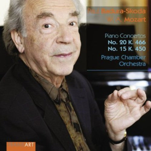 Wolfgang Amadeus Mozart: Concertos Pour Piano No.15 & 20 - COMPACT DISCS