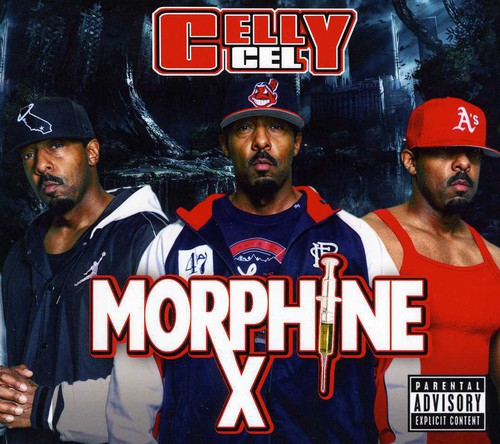 Celly Cel: Morphine - COMPACT DISCS