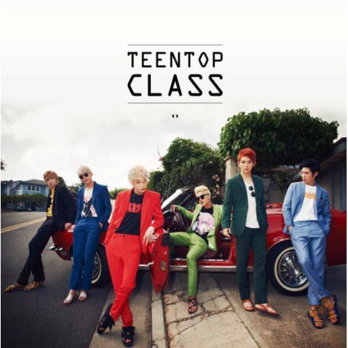 Teen Top: Teen Top Class - COMPACT DISCS