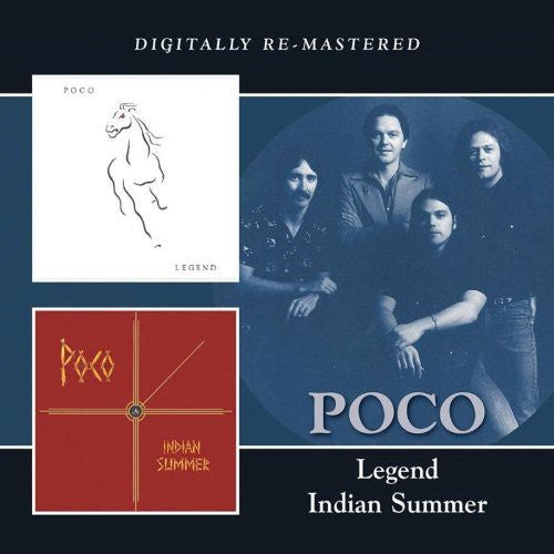 Poco: Legend/Indian Summer - COMPACT DISCS