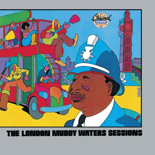 Muddy Waters: London Sessions - COMPACT DISCS