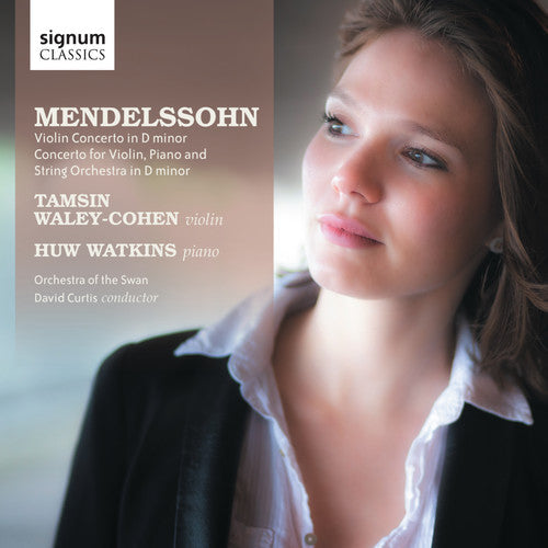Tamsin Waley-Cohen: Violin Concerto / Concerto for Violin & Piano - COMPACT DISCS