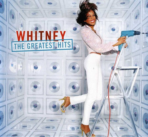 Whitney Houston: Greatest Hits: Hardback Digibook Edition - COMPACT DISCS