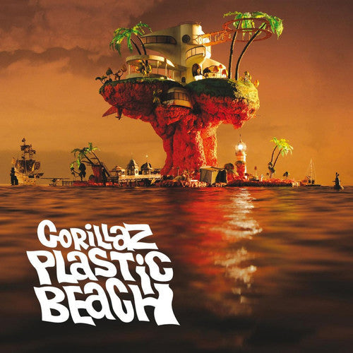 Gorillaz: Plastic Beach - COMPACT DISCS