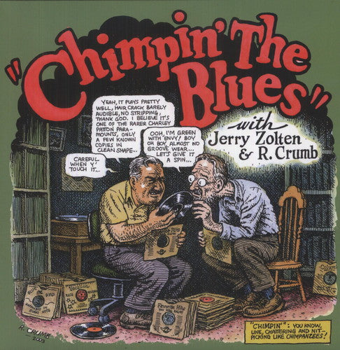 Robert Crumb & Jerry Zolten: Chimpin' The Blues - VINYL