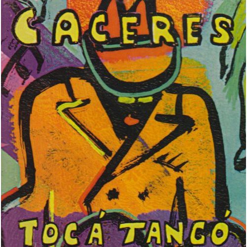 Cáceres: Toca Tango - COMPACT DISCS
