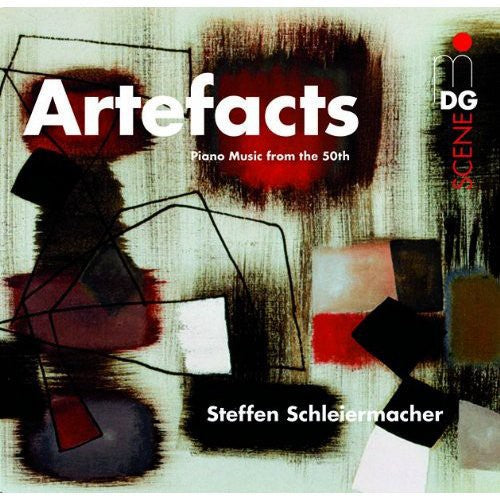 Steffen Schleiermacher (Piano): Piano Avantgarde of the 50th - COMPACT DISCS
