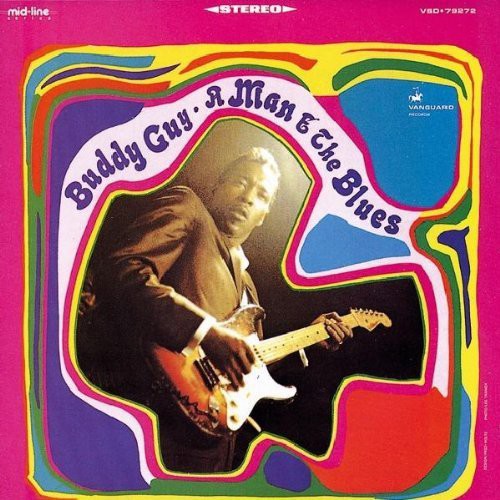 Buddy Guy: Man & the Blues - COMPACT DISCS