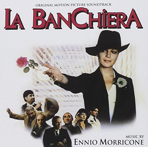 Ennio Morricone: La Banquiere (The Lady Banker) (Original Motion Picture Soundtrack) - COMPACT DISCS