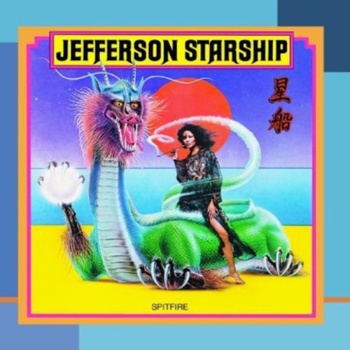 Jefferson Starship: Spitfire - COMPACT DISCS
