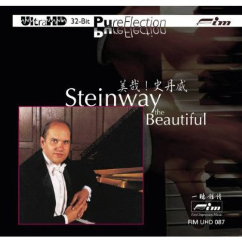 Todd Crow: Steinway the Beautiful - COMPACT DISCS