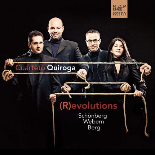 Cuarteto Quiroga: Revolutions: String Quartets - COMPACT DISCS