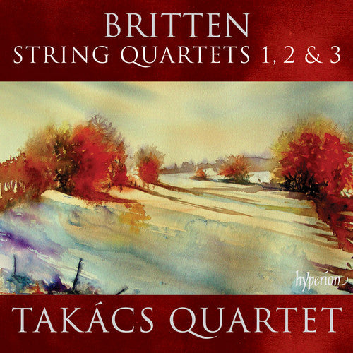 Tak cs String Quartet: String Quartets 1 2 & 3 - COMPACT DISCS