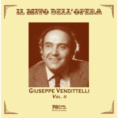 Various Artists: Giuseppe Vendittelli 2 / Various - COMPACT DISCS