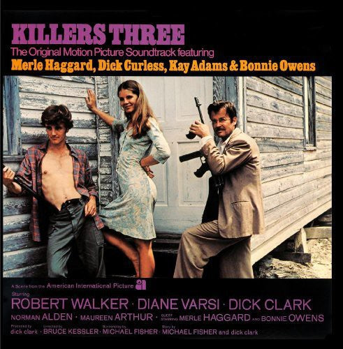 Killers Three: Killers Three (Original Soundtrack) - COMPACT DISCS