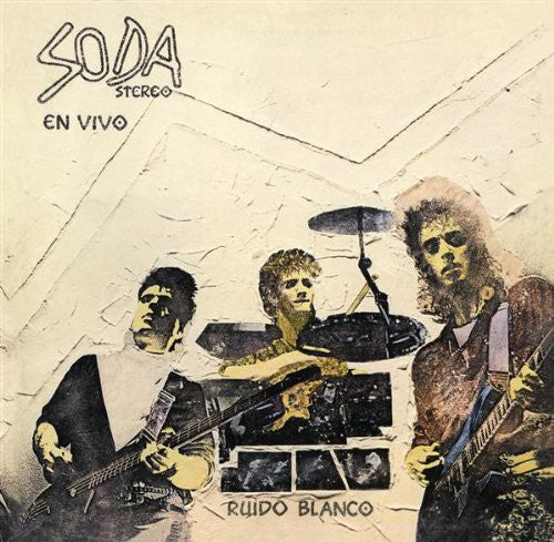 Soda Stereo: Ruido Blanco - COMPACT DISCS