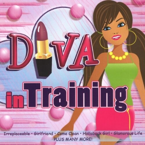 Various Artists: Diva in Training - COMPACT DISCS