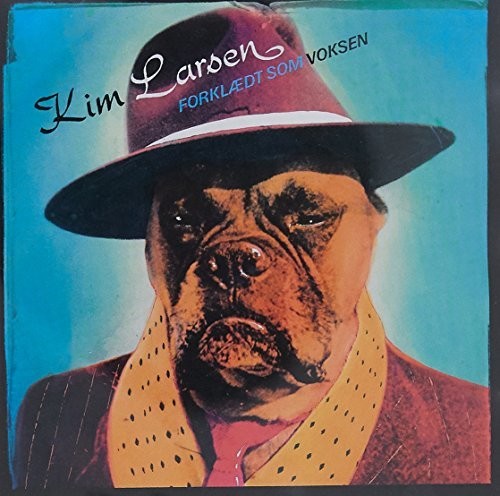 Kim Larsen & Bellami: Forklaedt Som Voksen - COMPACT DISCS