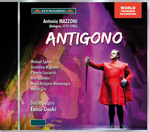 Enrico Onofri: Antigono - COMPACT DISCS