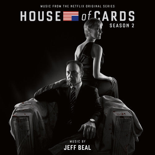 Jeff Beal: House of Cards: Season 2 (Score) (Original Soundtrack) - COMPACT DISCS