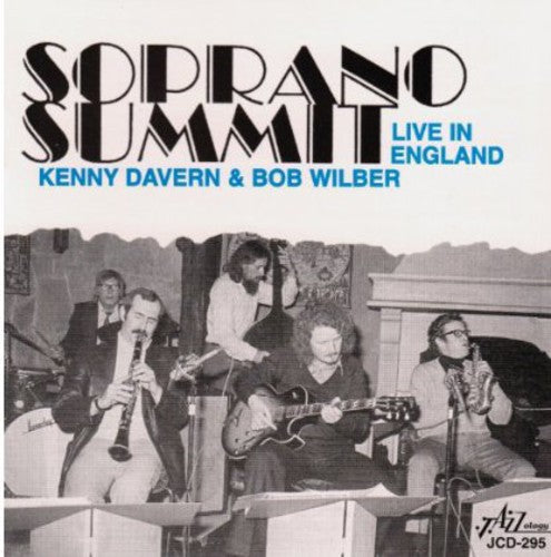 Soprano Summit: Live in England - COMPACT DISCS