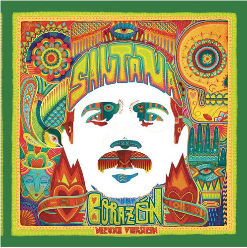 Santana: Corazon - COMPACT DISCS