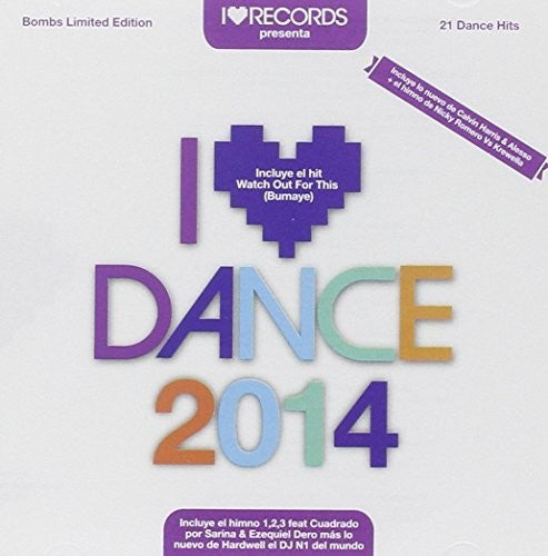 Various Artists: I Love Dance 2014 / Various - COMPACT DISCS
