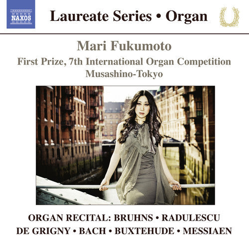 Mari Fukumoto: Mari Fukumoto - Organ Recital - COMPACT DISCS